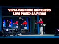 VIRAL CAROLING BROTHERS LIVE SINGING PASKO SA PINAS