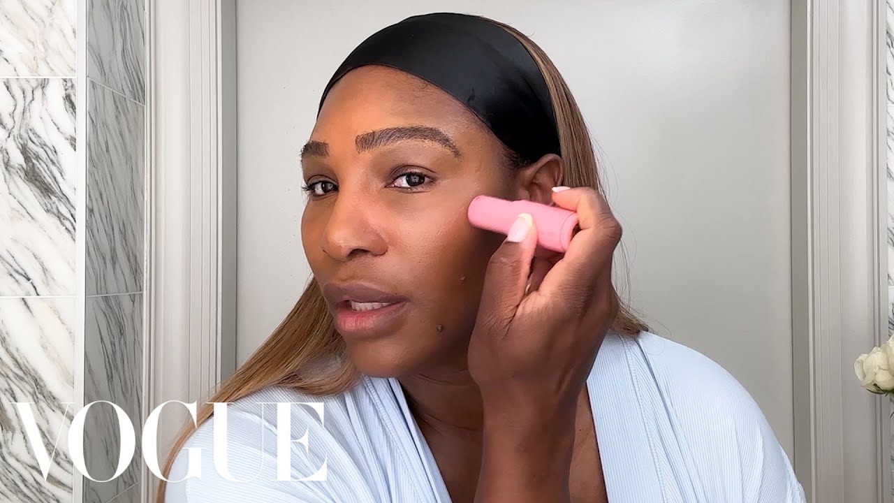 Serena Williams' Beauty Secrets: Skincare Routine & Thick Brow Trick Vogue