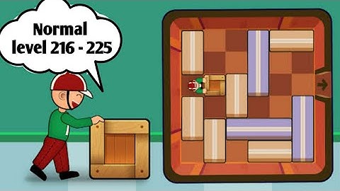 Push Box Out Normal level 216 -225