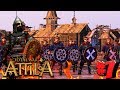 СТРИМ! Total War Attila PG 1220 (Легенда) - Киевская Русь #7