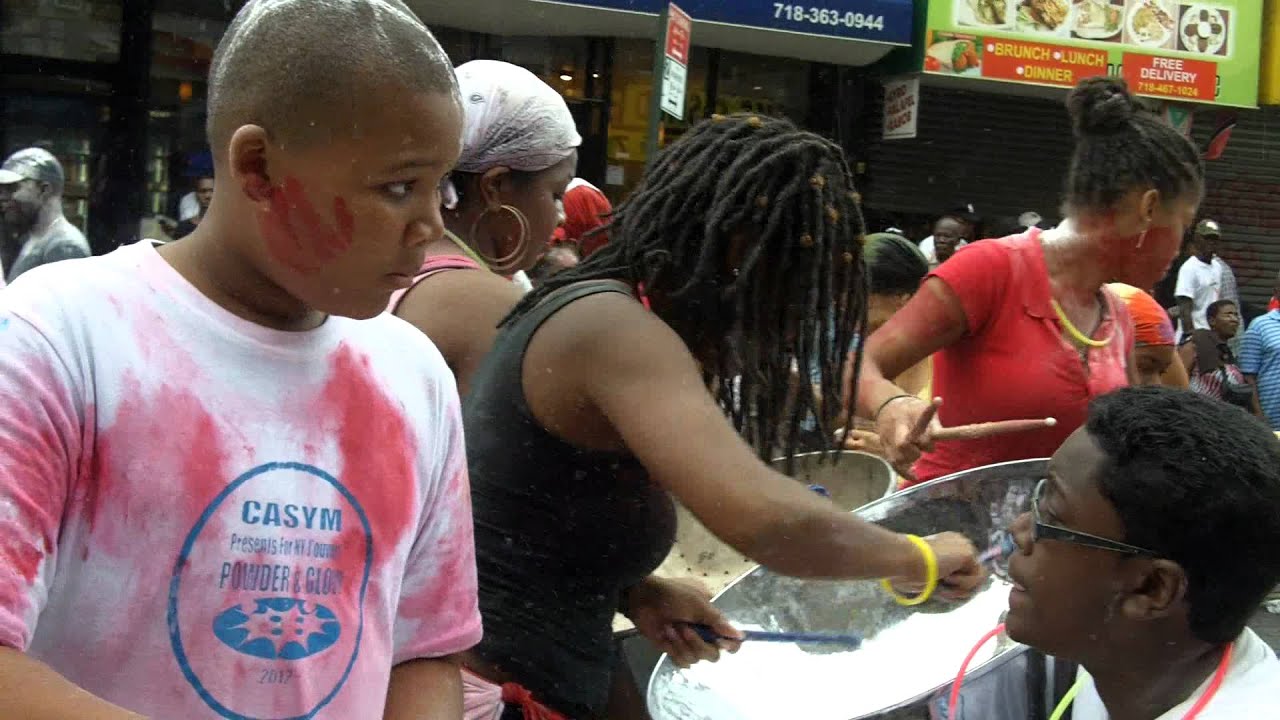 CASYM 2 - Steel Orchestra - J'Ouvert 2012 in Brooklyn, New York - RAW ...