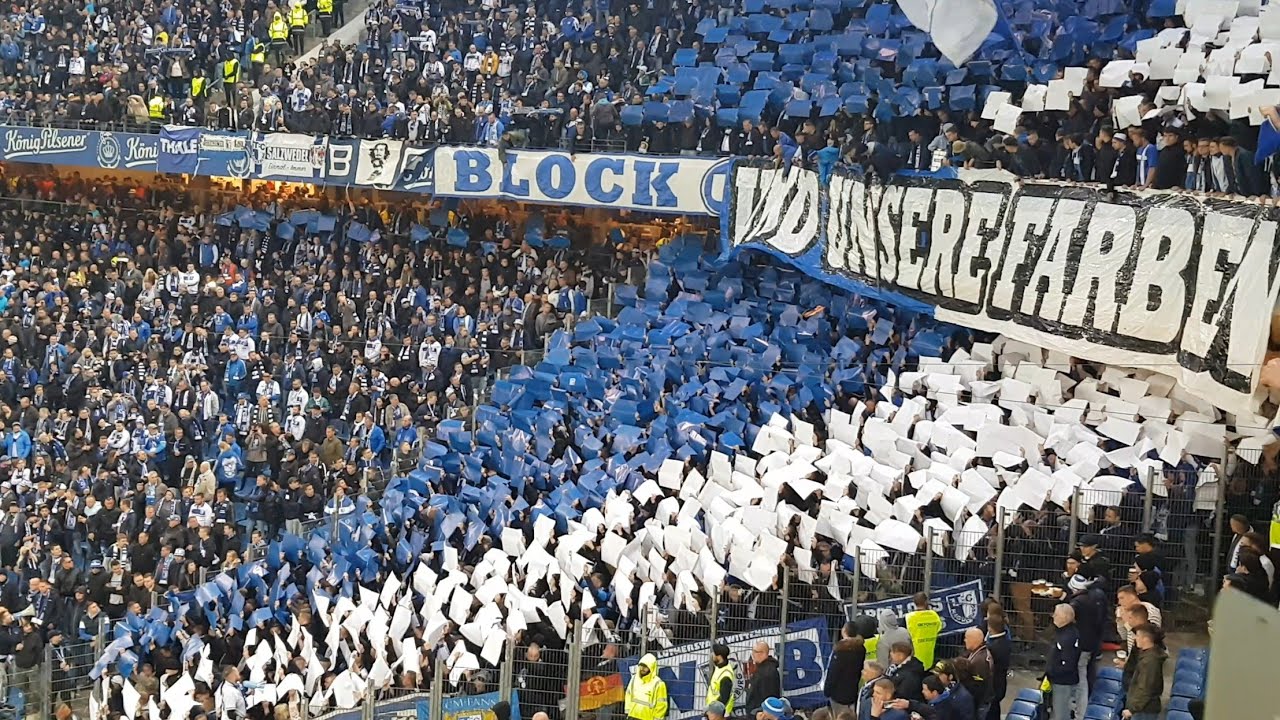 Hamburger SV - 1. FC MAGDEBURG 8.4.2019 (Choreos und Support Video FCM)