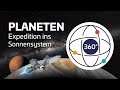 Planeten - Expedition ins Sonnensystem | VR | 360° Video