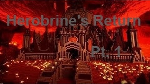 Minecraft Adventue Map: Herobrine