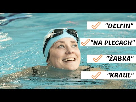 Wideo: Jakie Są Style Pływania?