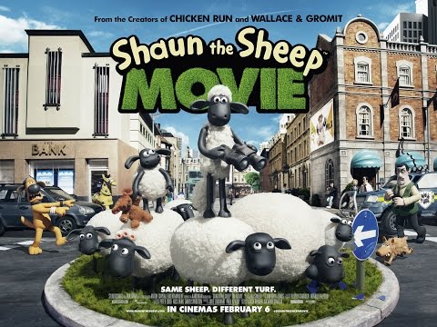 SHAUN THE SHEEP THE MOVIE - Official Trailer - From Aardman Animations