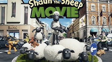 SHAUN THE SHEEP THE MOVIE - Official Trailer - From Aardman Animations