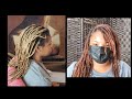 LOCS DAMAGED FROM BLEACHING/UPDATE VIDEO