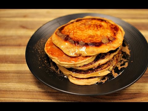 Protein Pancakes - healthy breakfast recipe - healthy recipe channel - meal prep - whey protein