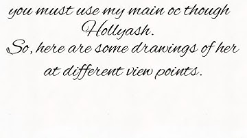 Open art contest! (Watch video if interested and read description!)