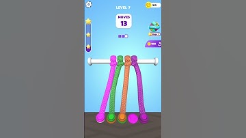 Tangle Master 3D Gameplay #shorts