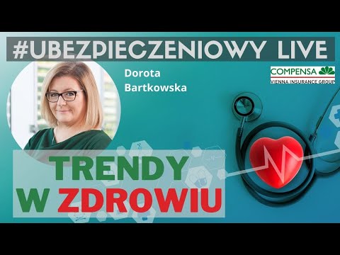 Trendy w zdrowiu 💊 ubezpieczeniowyLIVE 11.05.2021