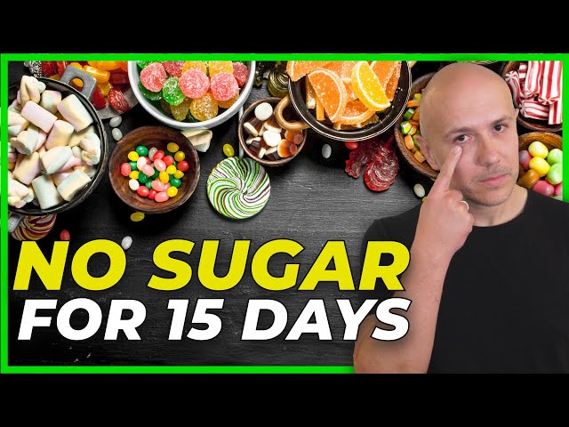 THIS HAPPENS IF YOU STOP EATING SUGAR FOR 15 days - Dr Carlos class=