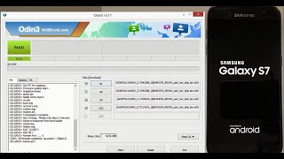 how to install/flash samsung stock rom/official firmware using odin on any samsung android phone