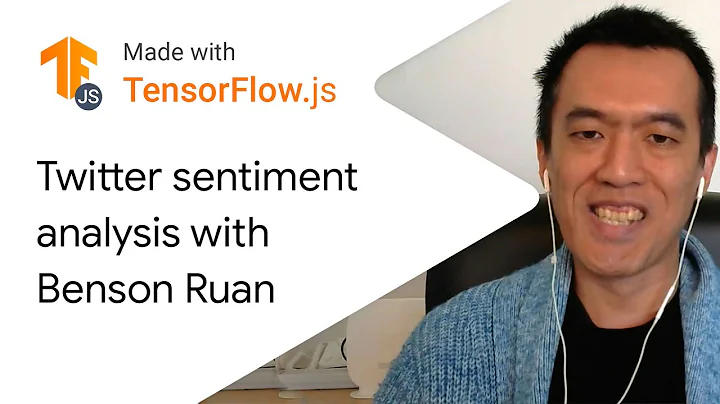 Twitter sentiment analysis by Benson Ruan - Made with TensorFlow.js