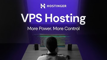 VPS Hosting from Hostinger: More power. More control.