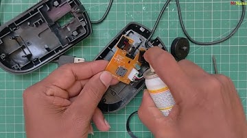 Dell MS116 Mouse Fix/Repair (click & scroll problem)