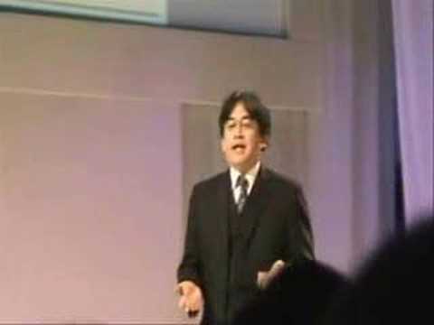 Video: Iwata Verteidigt Wii-Namen