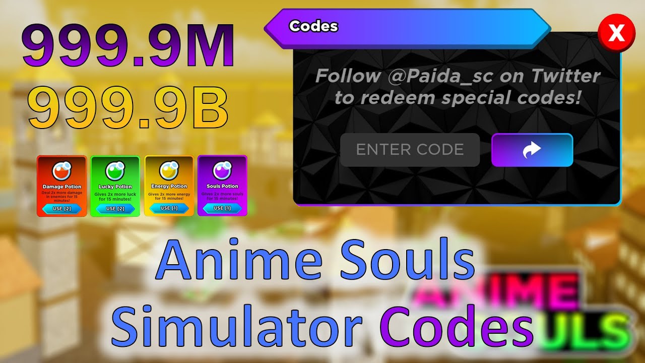 Souls simulator x codes