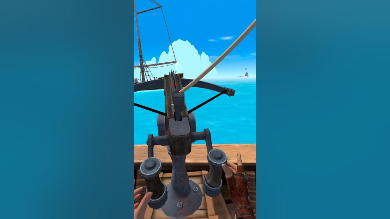 New zip line Harpoon crossbow sailvr YouTube
