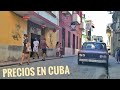 LOS PRECIOS DE LA COMIDA / Que tan Despacito vamos en Cuba 🍑