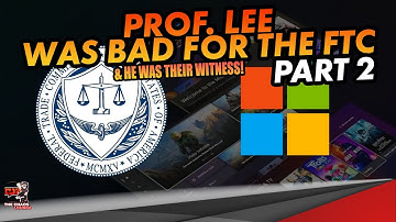 Hearing Day 3 Part 2: FTC vs MSFT & ACTIV - Prof. Lee, the FTC Witness was just Plain Bad!