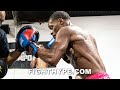 ERROL SPENCE JR. SHARPSHOOTING KO COMBOS FOR DANNY GARCIA; LIGHTING UP MITTS WITH PINPOINT ACCURACY