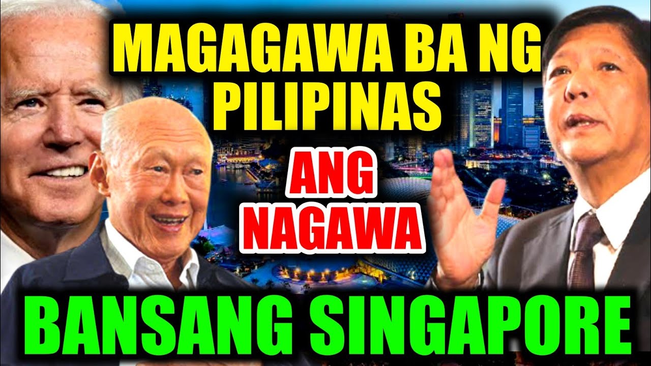 Bakit Napakayaman ng bansang SINGAPORE at mahirap naman ang PILIPINAS