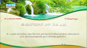 99 | Zilzâl | Meşari Raşid Al-Afasi | سورة الزلزلة | مشاري راشد العفاسي