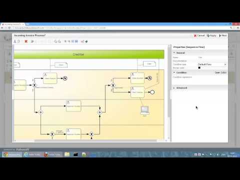 Executing BPMN 2.0 Processes with Fabasoft Folio
