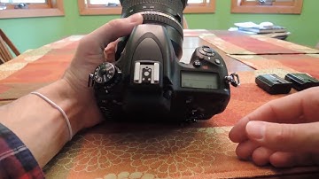 How to fix Nikon "ERR" message