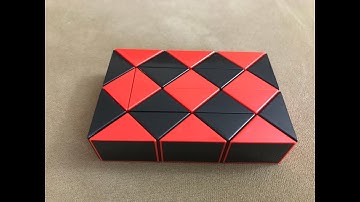 How to make a Rectangle with a Rubik