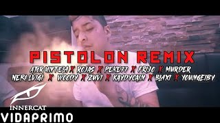 Ator Untela, Rojas on the Beat, Young Eiby & mas – Pistolon Remix [Official Video]