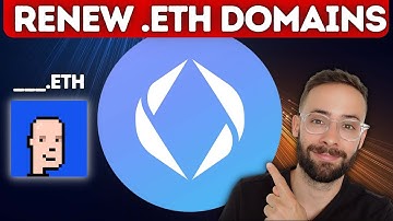 How to Renew ENS (.ETH) Domains