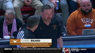 Texas Tech vs Texas | 2022.2.1 | NCAAB Game