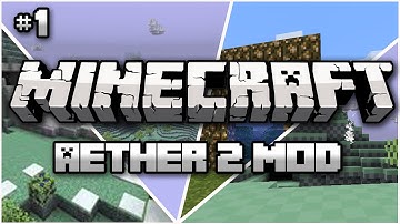 Minecraft Aether Mod: Ep. 1 So Confused