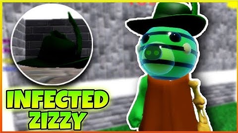 How to get ‘‘INFECTED ZIZZY’’ BADGE + MORPH/SKIN in PIGGY RP : INFECTION - Roblox