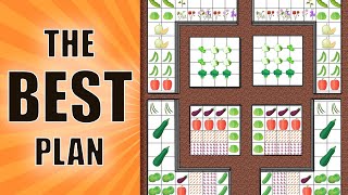 THE BEST Square Foot Garden PLAN  NEW & IMPROVED LAYOUT FOR 2020