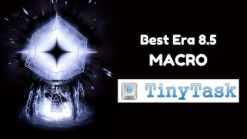 Best Macro for ERA 8.5 - Sol