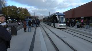 Official Opening of Tram Line 15 at Aalto University - Jokeri light rail