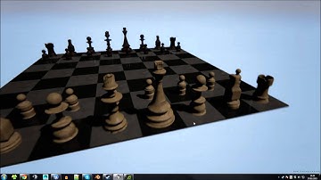 Unreal Engine 4 - Chess
