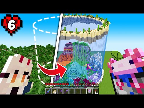 Я Перенёс Океан В Майнкрафт Хардкор