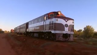 Rail adventures across Australia - South Australia - 1999