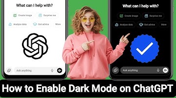 How to Enable Dark Theme on ChatGPT (2025)?