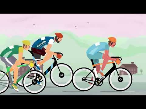 Pedalea con confianza para llegar lejos