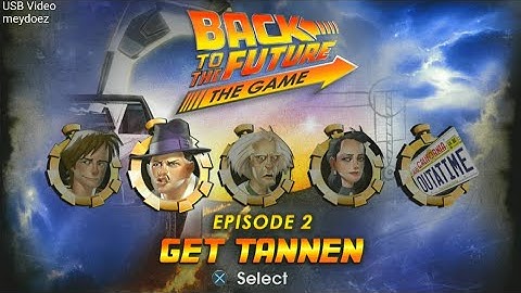 Back To The Future Episode 2 - Get Tannen full Gameplay