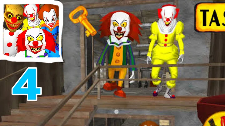 Clown Hospital Neighbor Escape Level 4