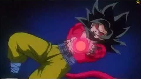 Ssj5 Broly VS Ssj4 Goku(ブロリーVS悟空)