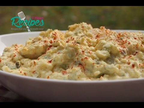 How to make Southern Potato Salad - Easy Side Dish - I Heart Recipes