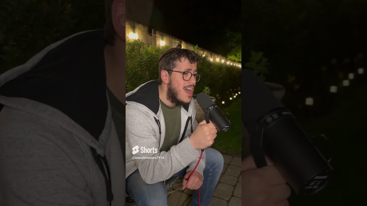 Mendel Moses - Avodat Halev by Aryeh Kunstler and Itzik Dadya (Acapella Cover)